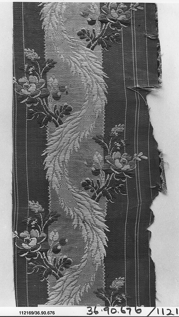 Piece, Silk, French 