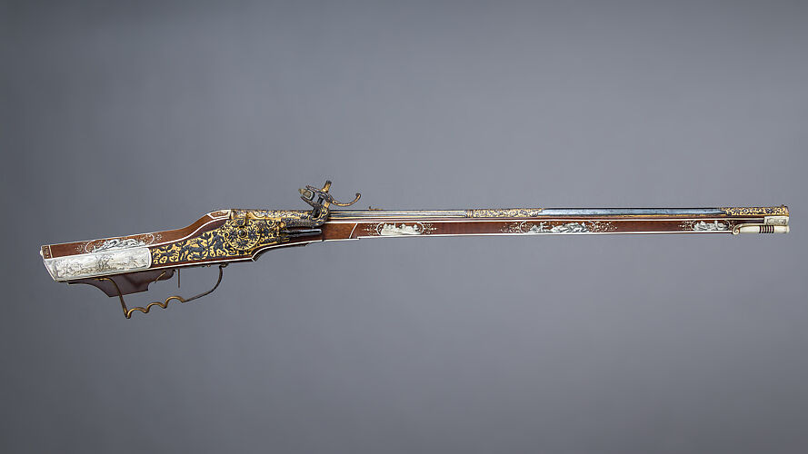 Wheellock Rifle