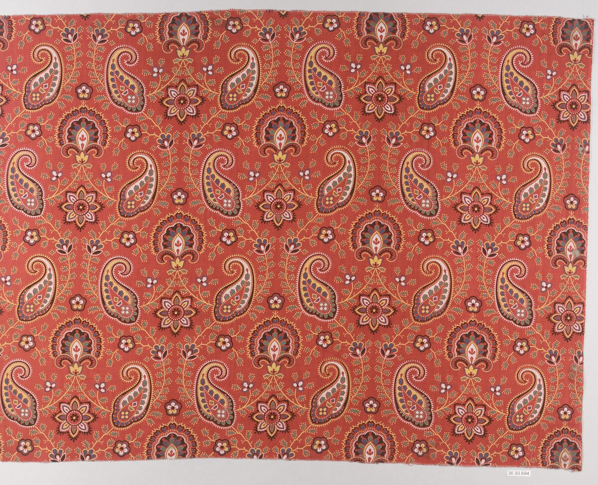 Piece, Cotton, Russian