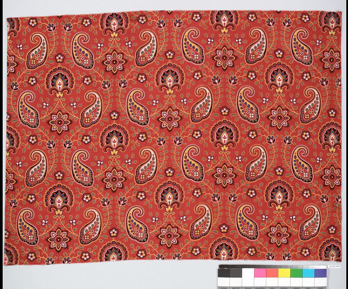 Piece, Cotton, Russian