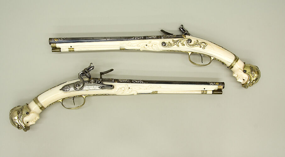 Pair of Flintlock Pistols