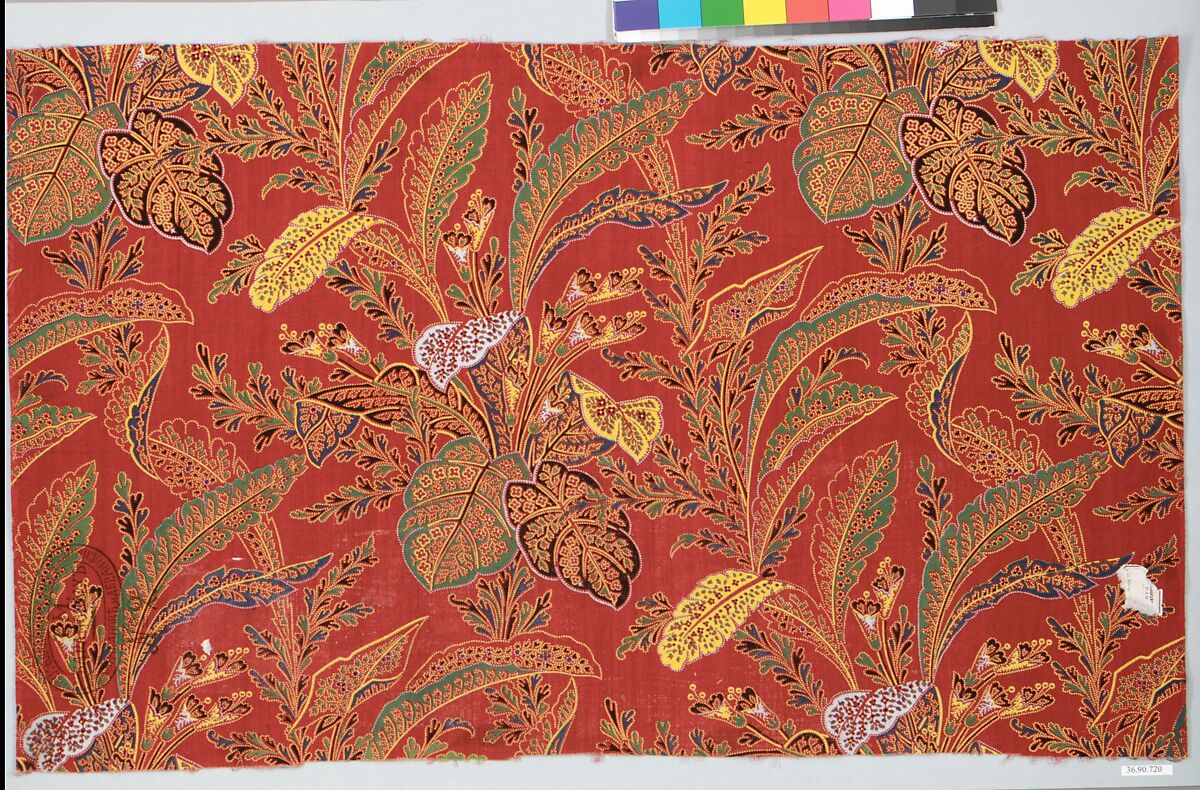 Piece, Cotton, Russian