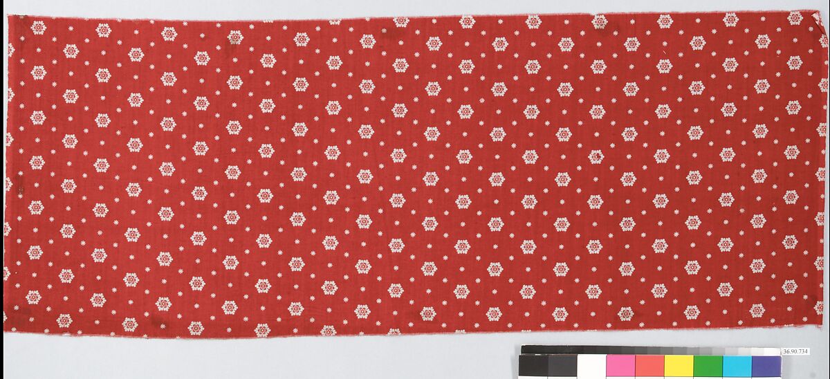 Piece, Cotton, Russian