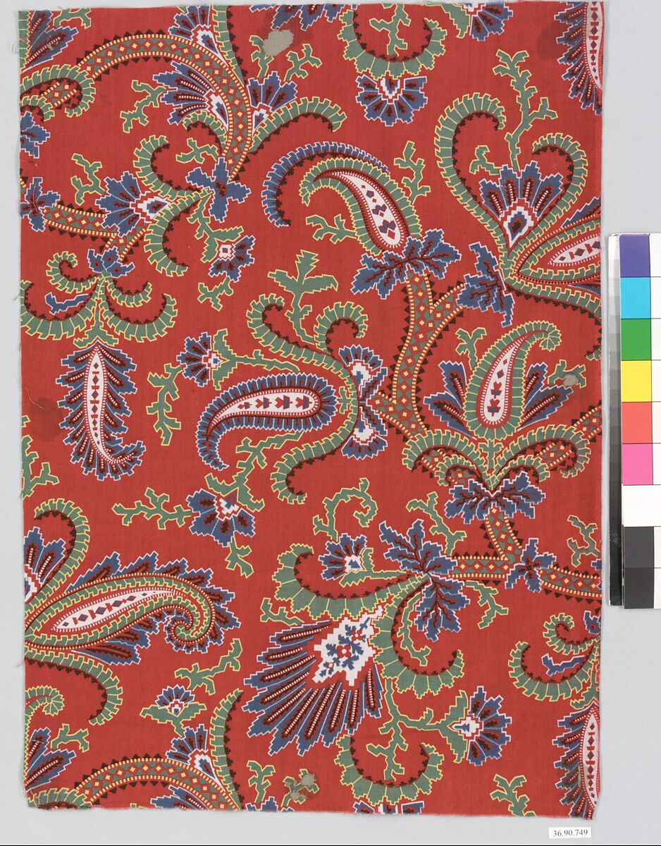 Piece, Cotton, Russian