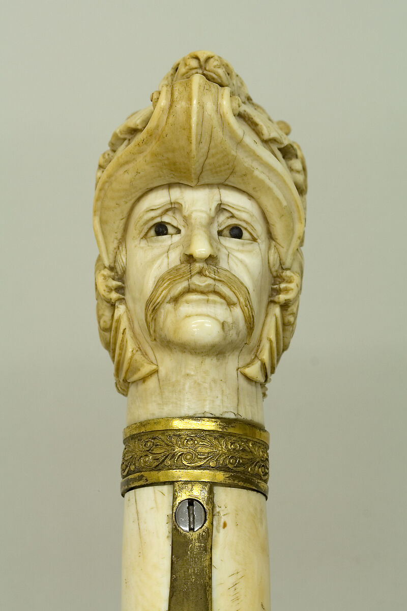 Pair of Wheellock Pistols, Steel, brass, gold, ivory, Dutch, Maastricht