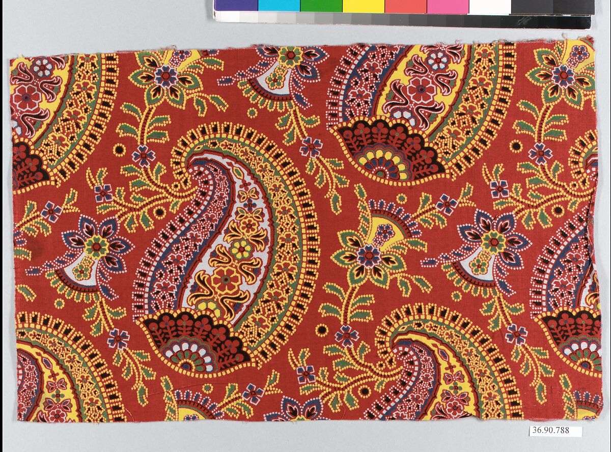 Piece, Cotton, Russian