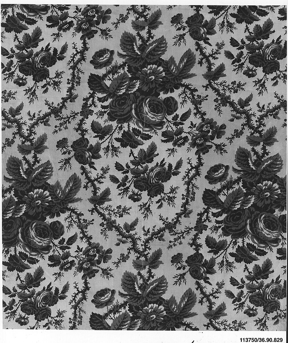 Piece, Cotton, British