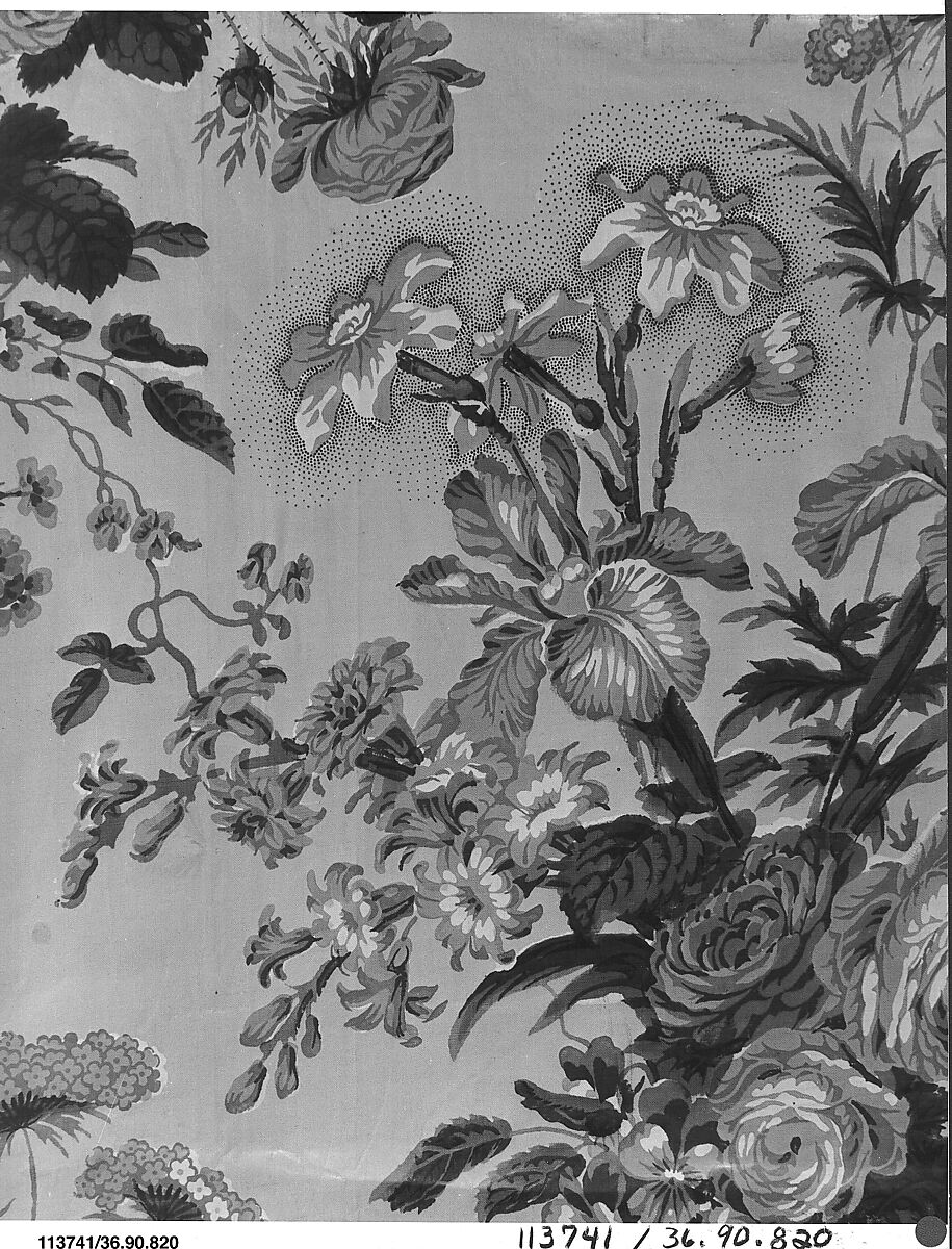 Piece, Cotton, possibly British