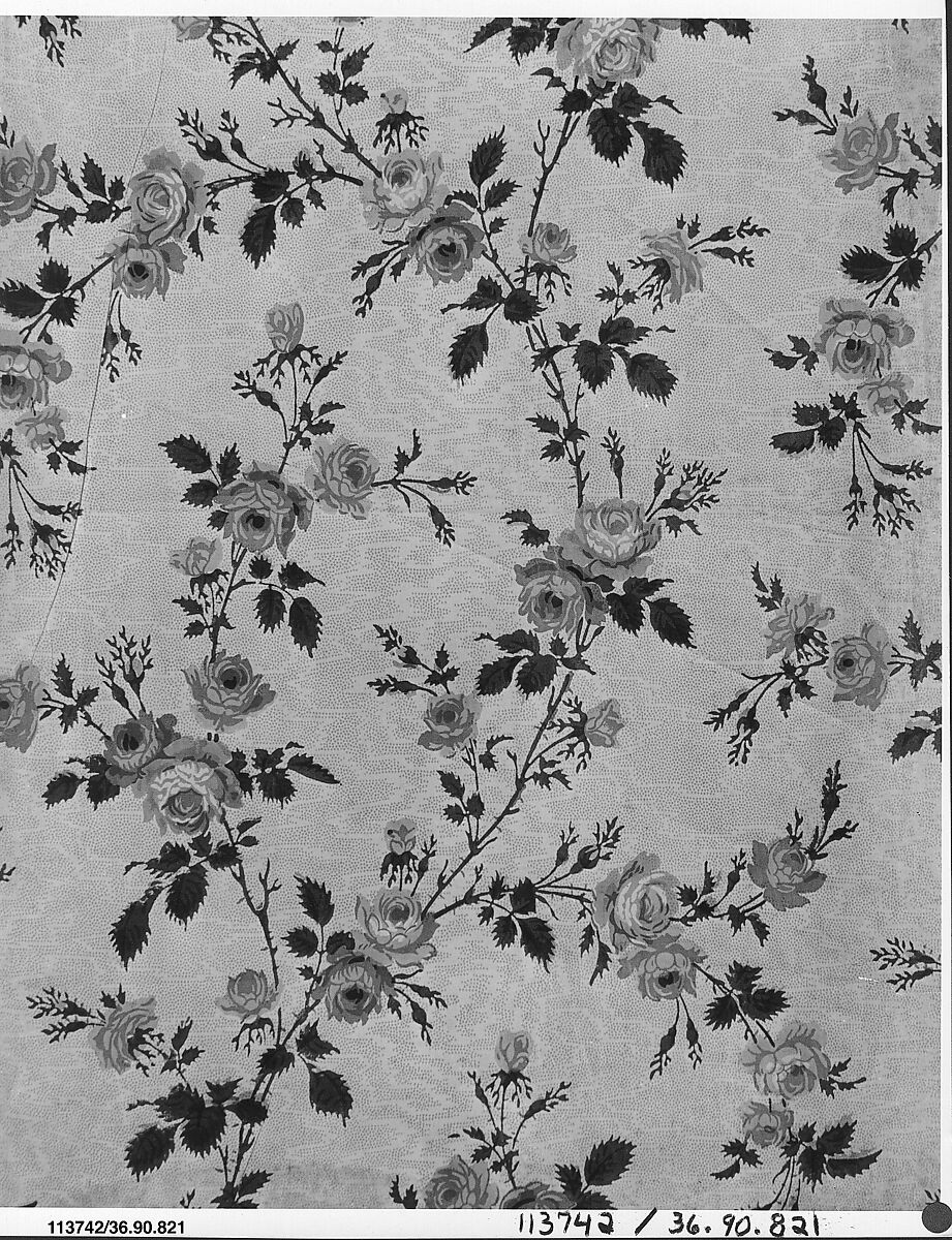 Piece, Cotton, possibly British