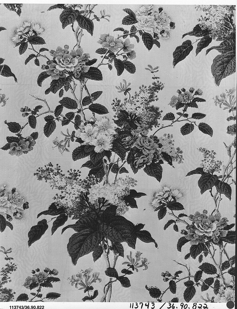 Piece, Cotton, possibly British
