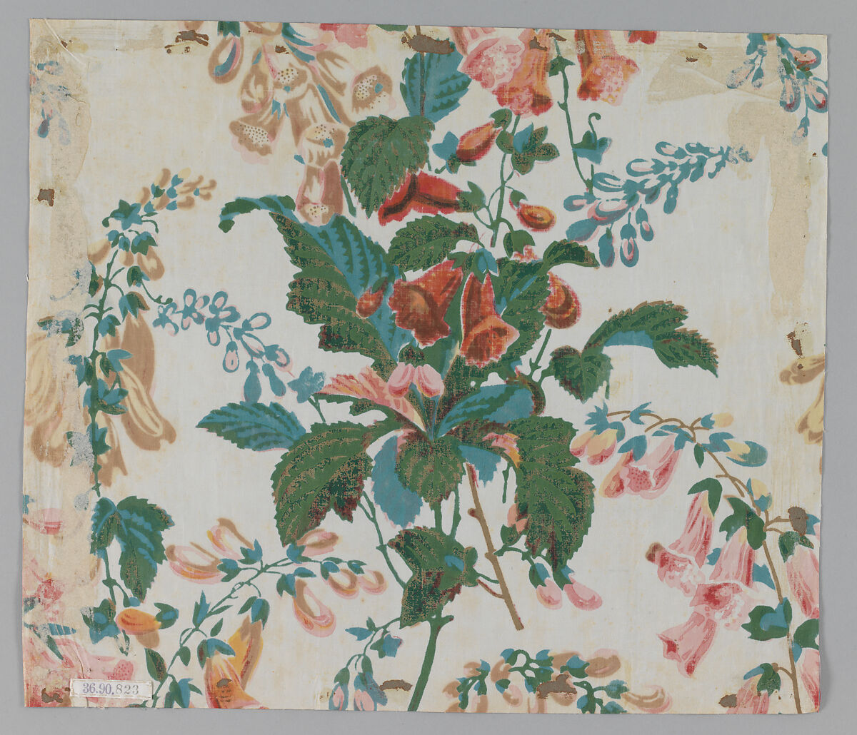 Piece, Cotton, possibly British
