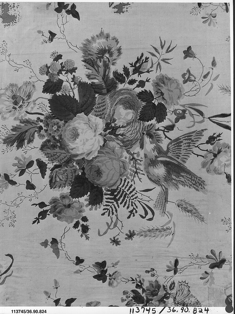 Piece, Cotton, possibly British