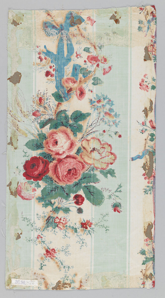 Piece, Cotton, possibly British
