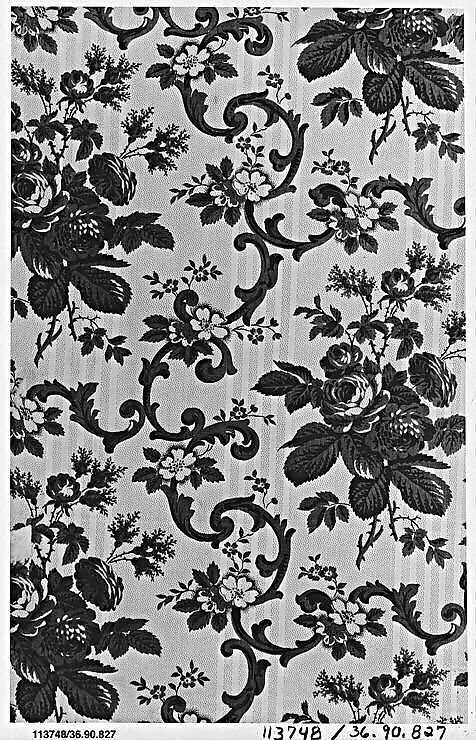 Piece, Cotton, possibly British