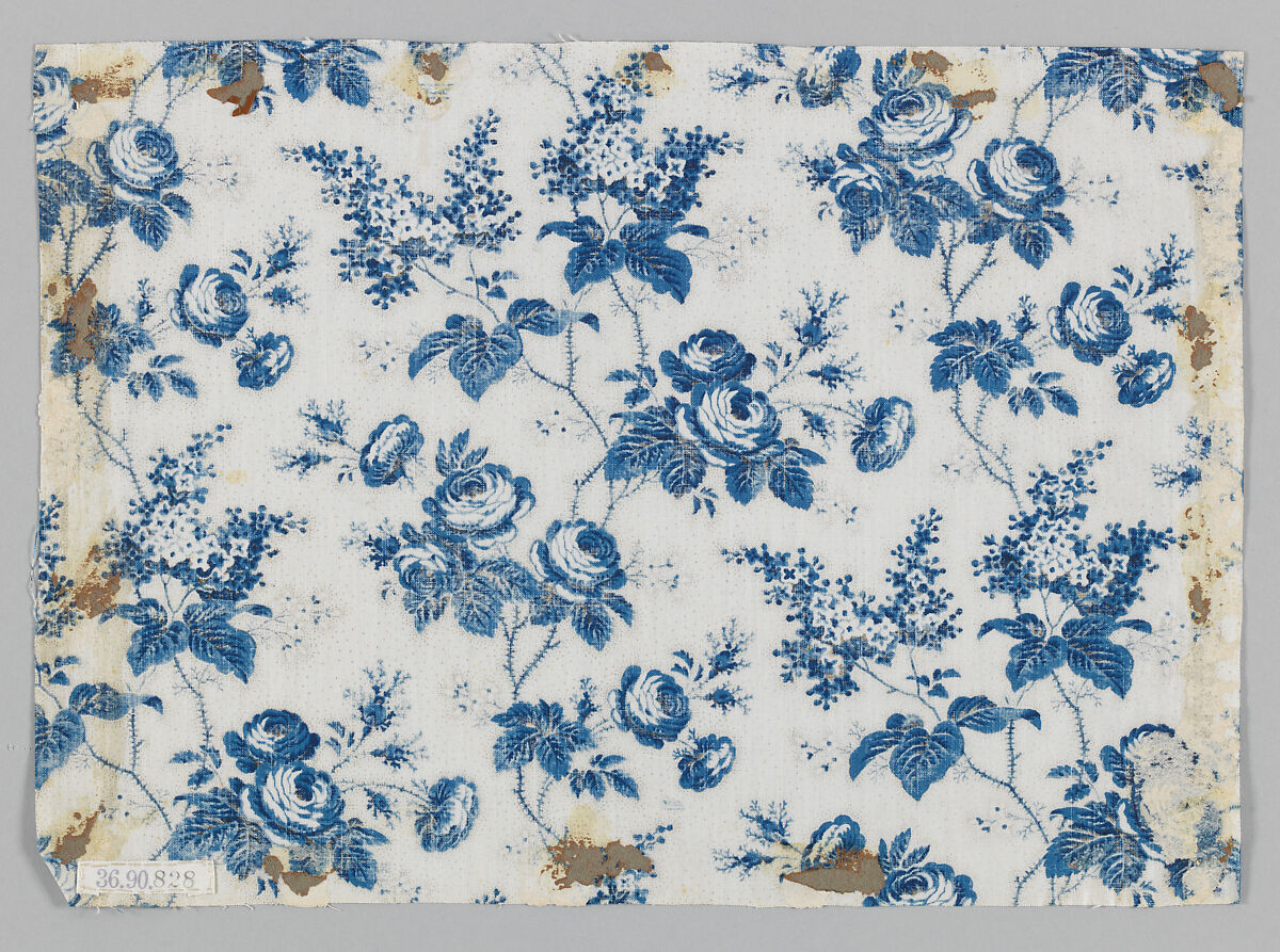 Piece, Cotton, possibly British