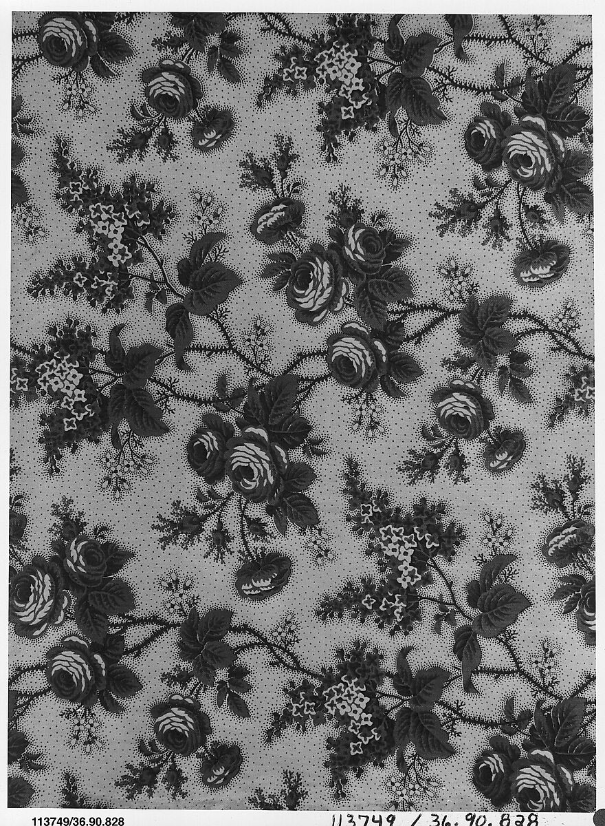 Piece, Cotton, possibly British
