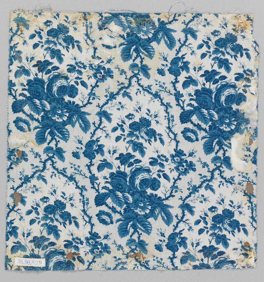 Piece, Cotton, possibly British