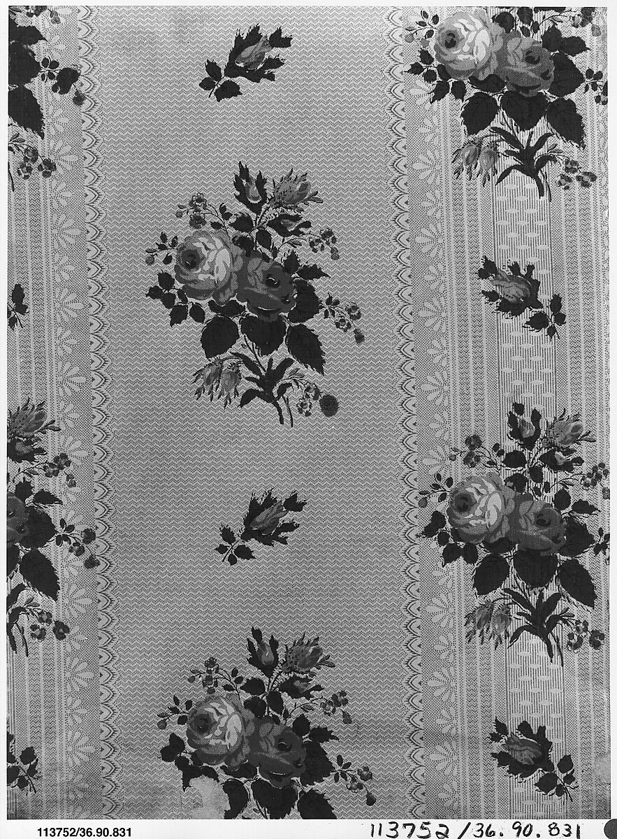 Piece, Cotton, possibly British