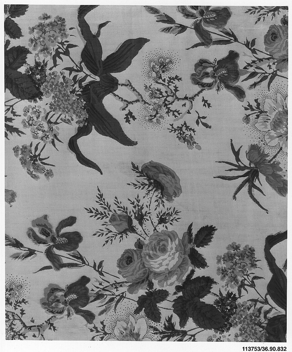 Piece, Cotton, possibly British