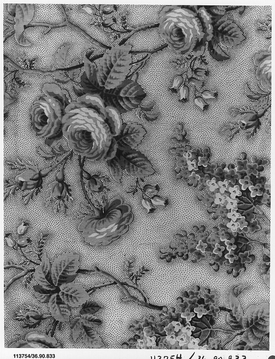Piece, Cotton, possibly British