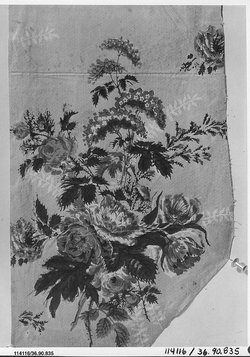 Piece, Cotton, possibly British