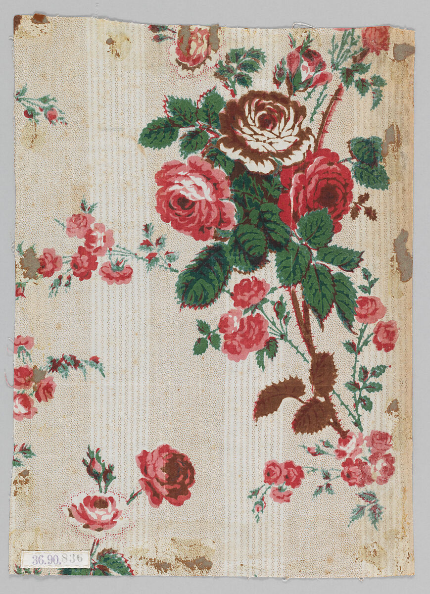 Piece, Cotton, possibly British