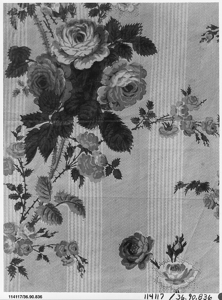 Piece, Cotton, possibly British