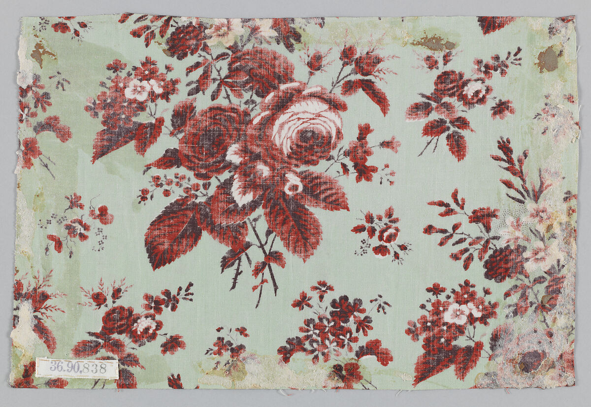 Piece, Cotton, possibly British