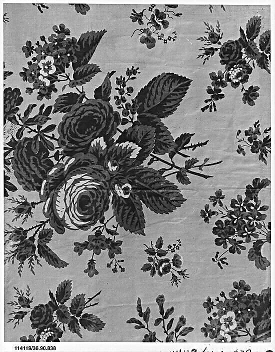 Piece, Cotton, possibly British