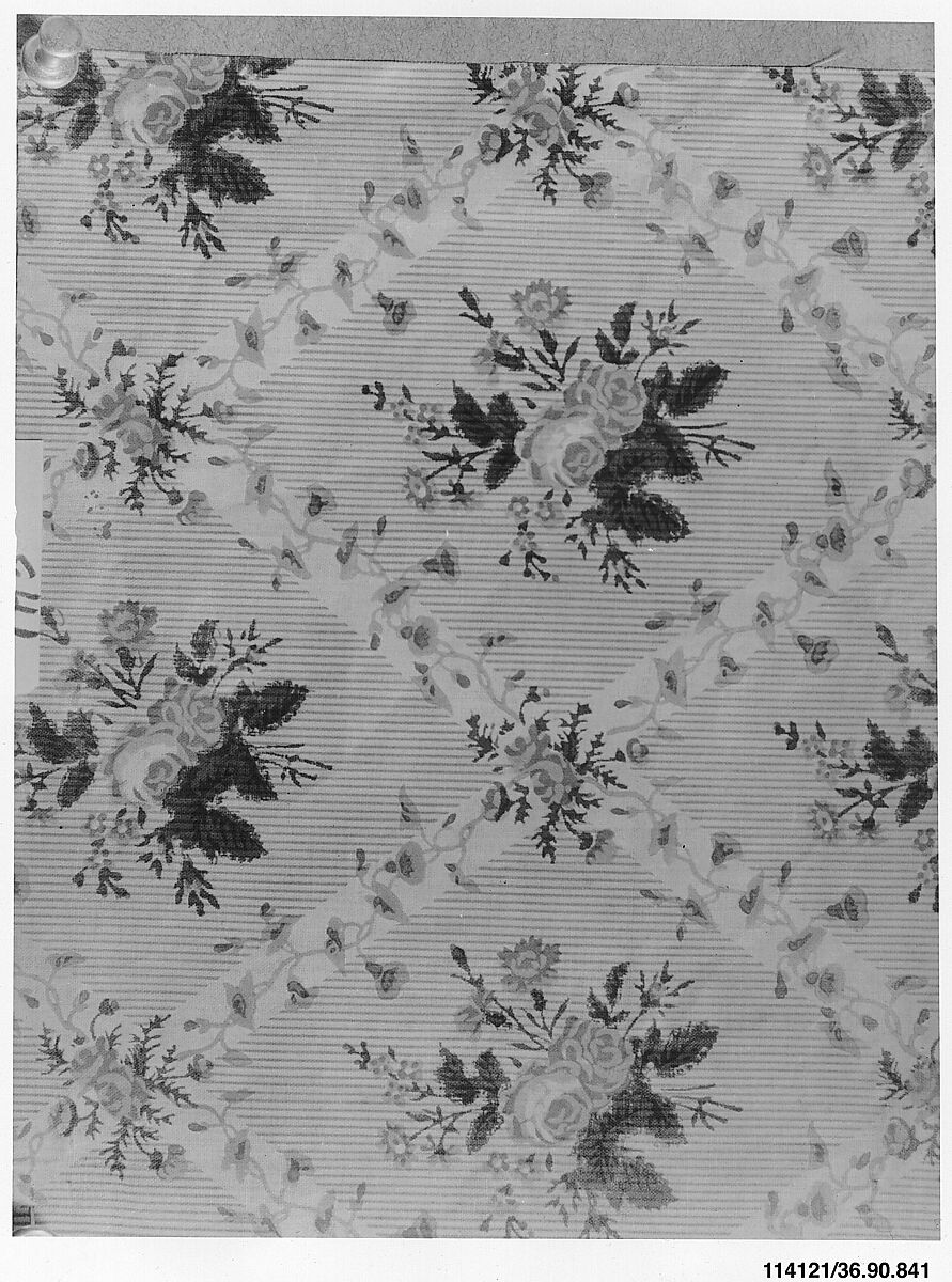 Piece, Cotton, possibly British