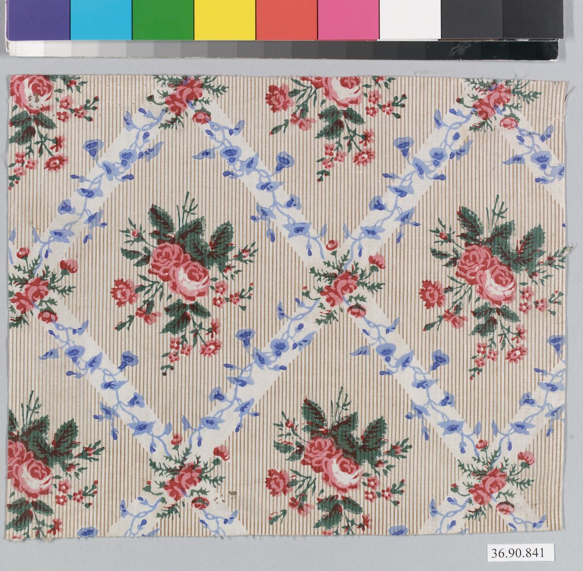 Piece, Cotton, possibly British