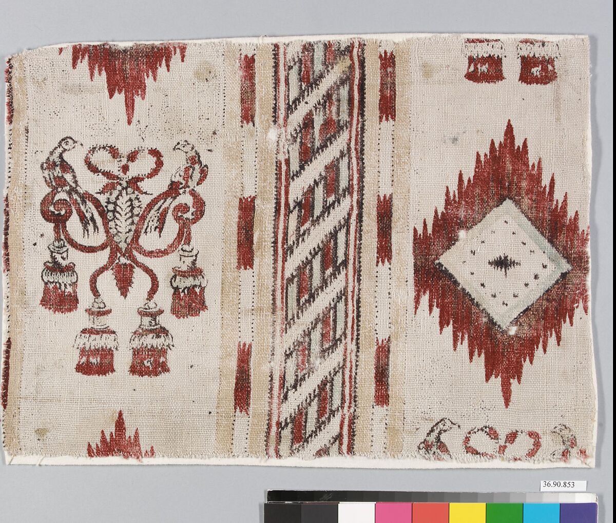 Piece, Cotton, possibly French