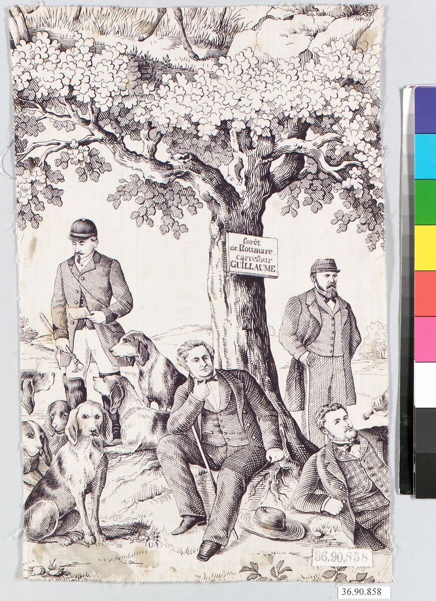 Piece, Cotton, French