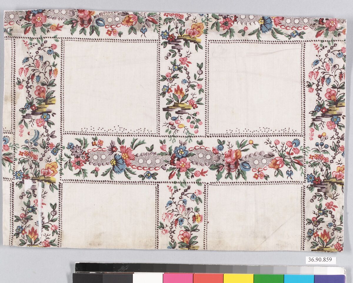 Piece, Cotton, French