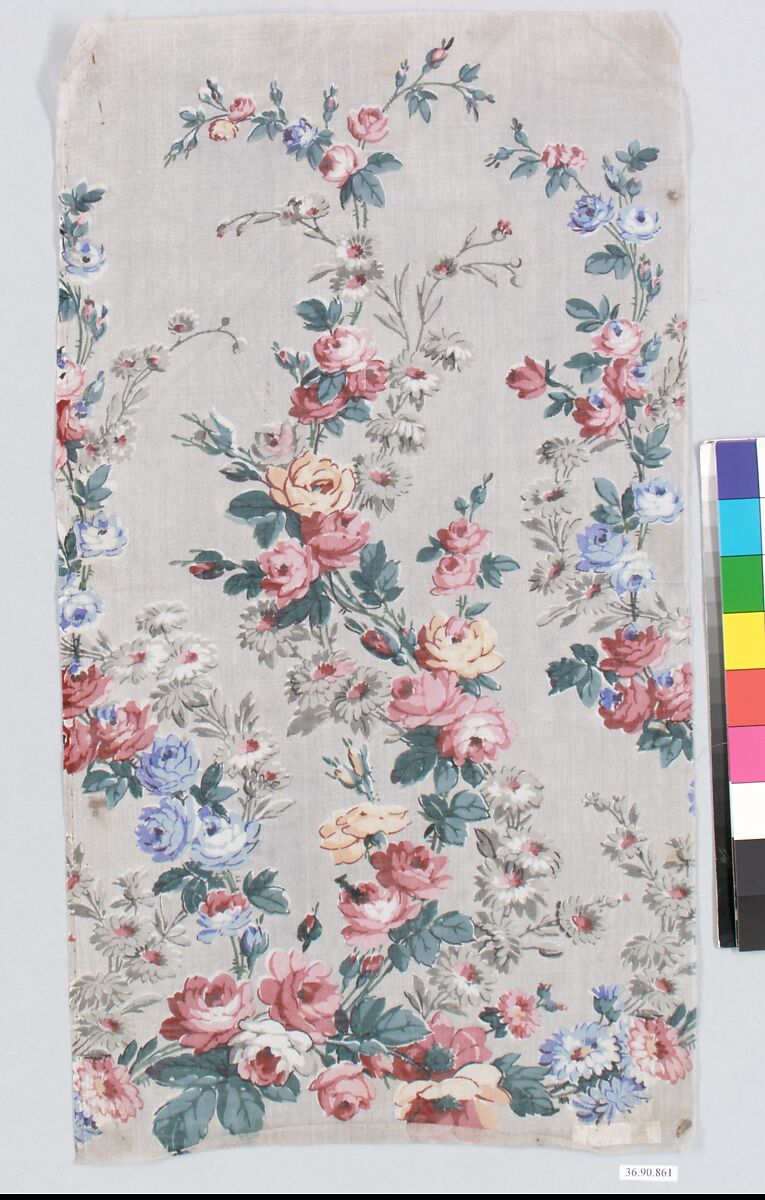 Piece, Cotton, French, Mulhouse or Thann