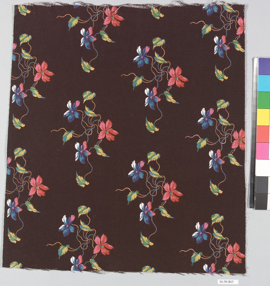 Piece, Cotton, French, Alsace