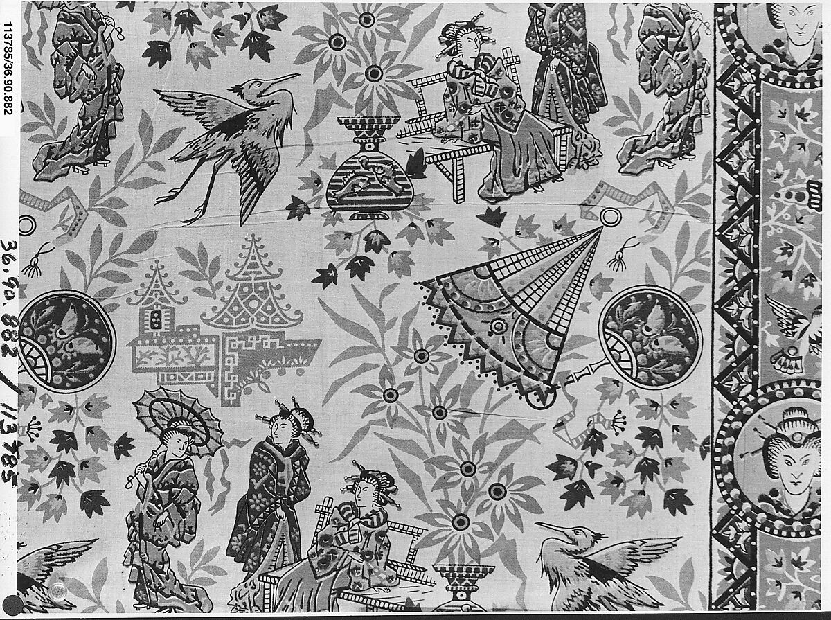 Piece, Cotton, British