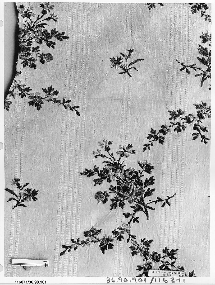 Piece, Silk, French 