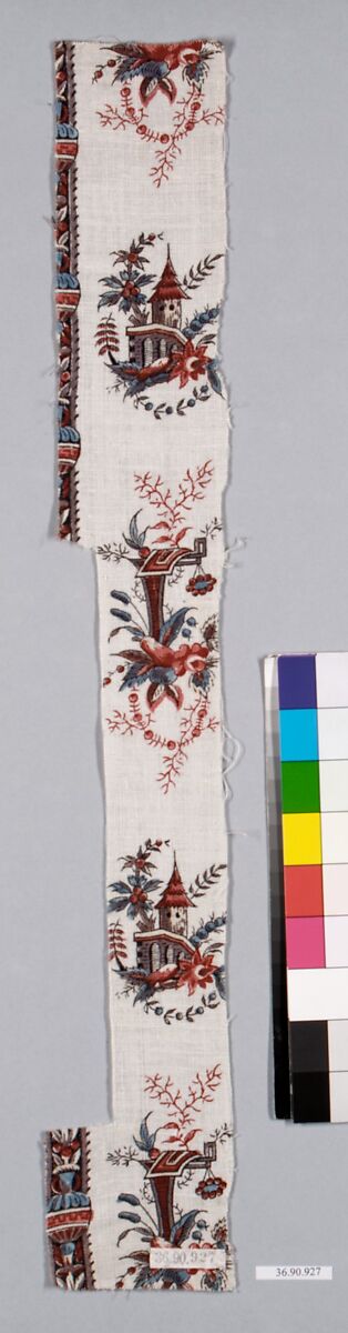 Piece, Cotton, French