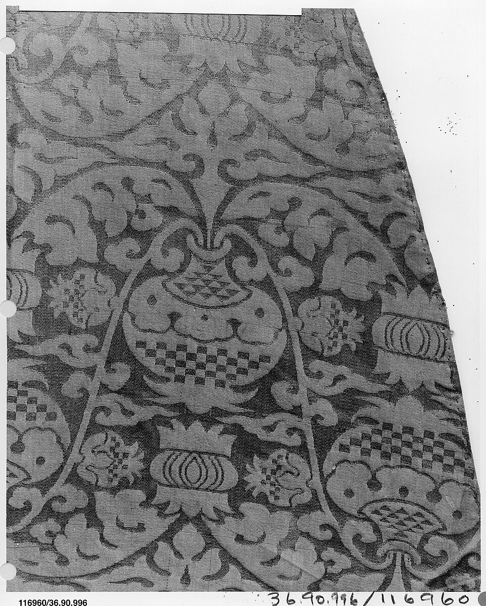 Piece, Silk, Italian or Spanish