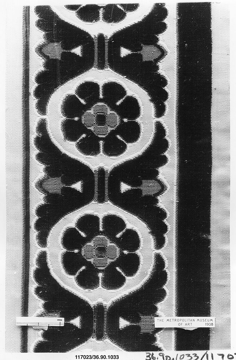 Border, Silk, European 
