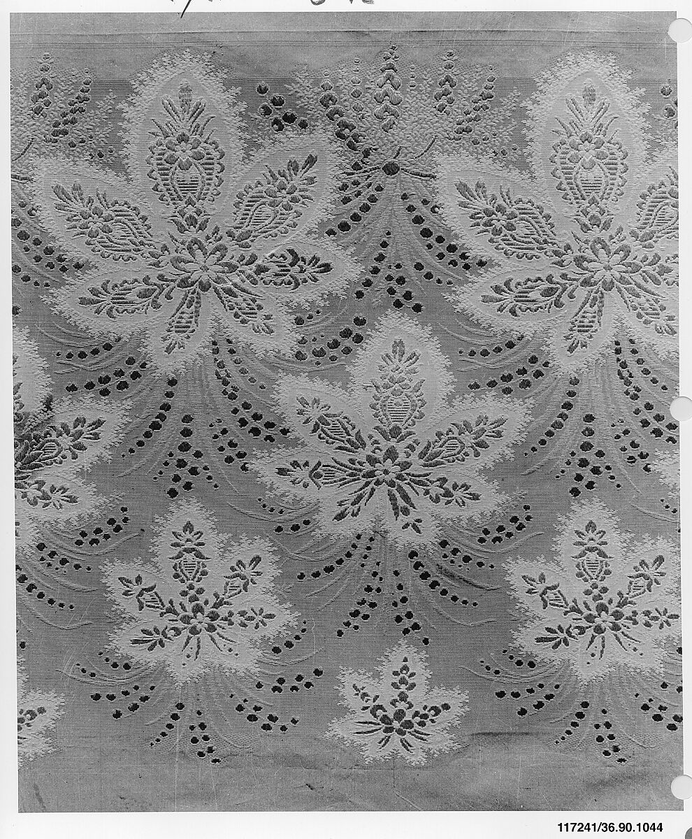 Piece, Silk, European 