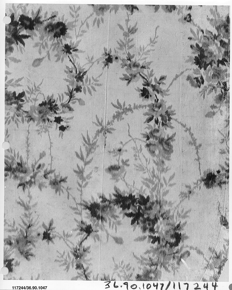 Piece, Silk, French 