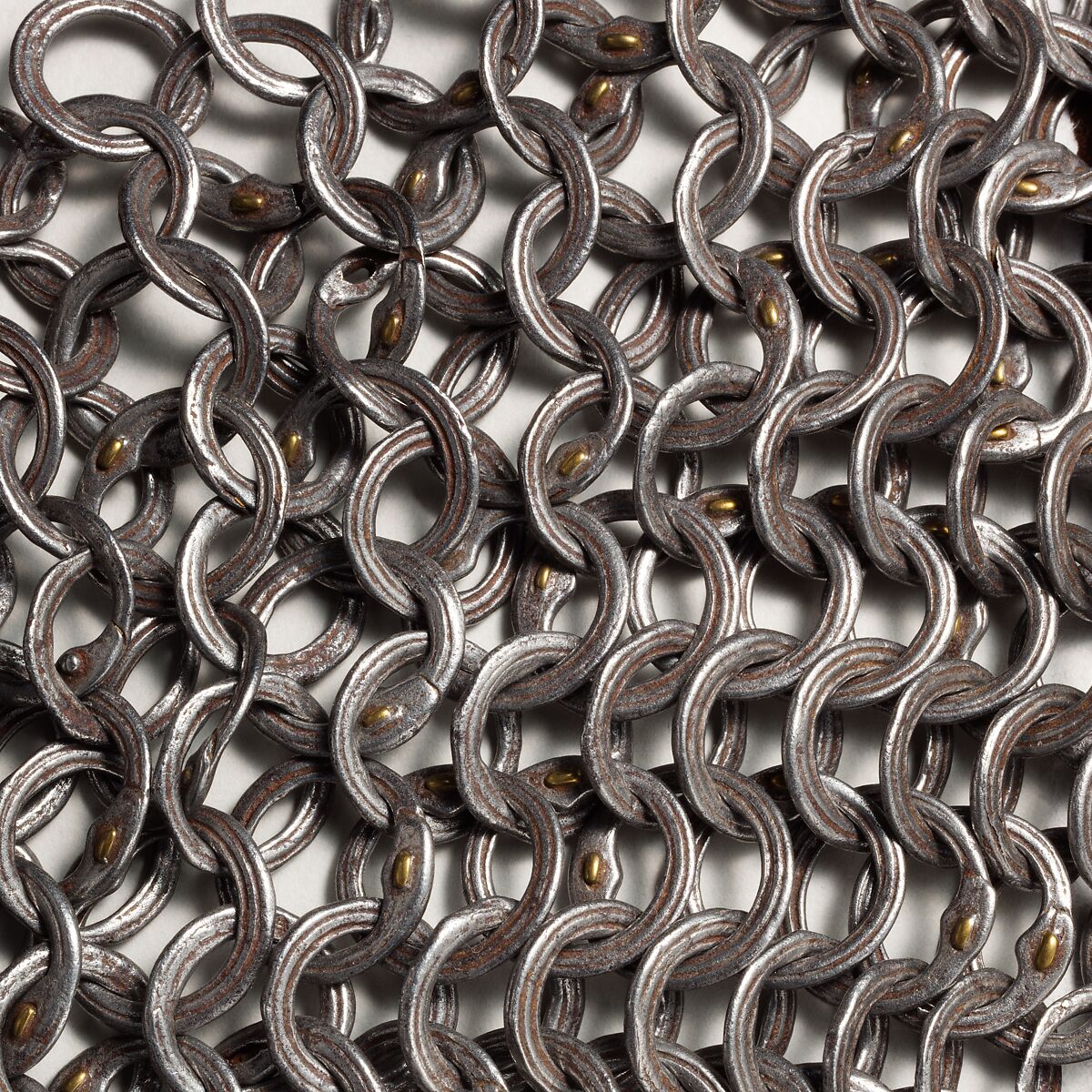 Mail Shirt, Steel, copper alloy, Syrian or Turkish