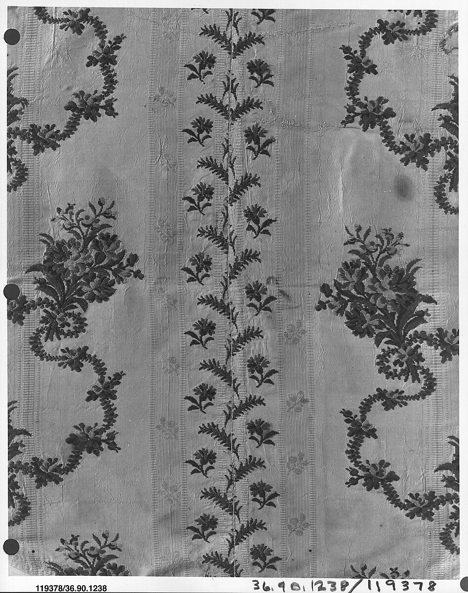 Piece, Silk, French 