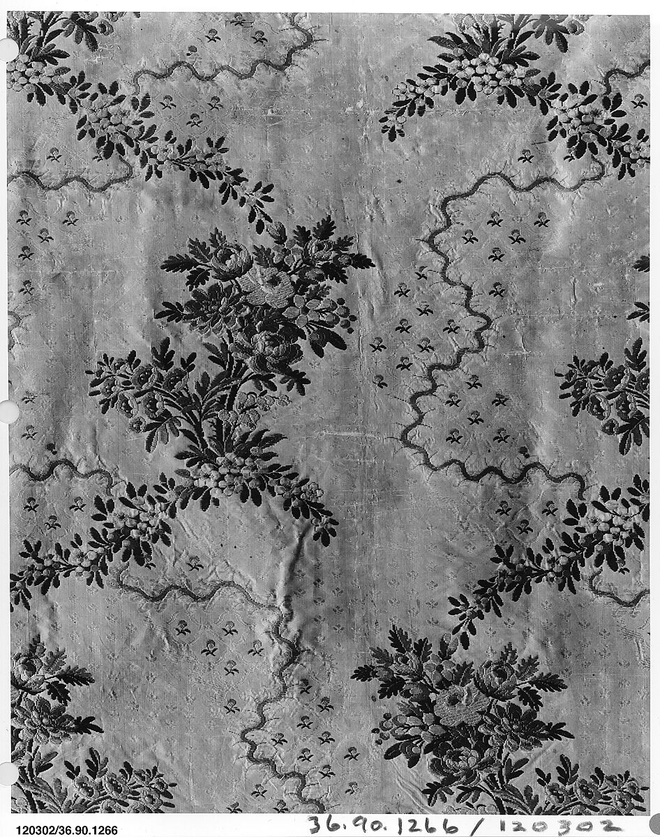 Piece, Silk, French 