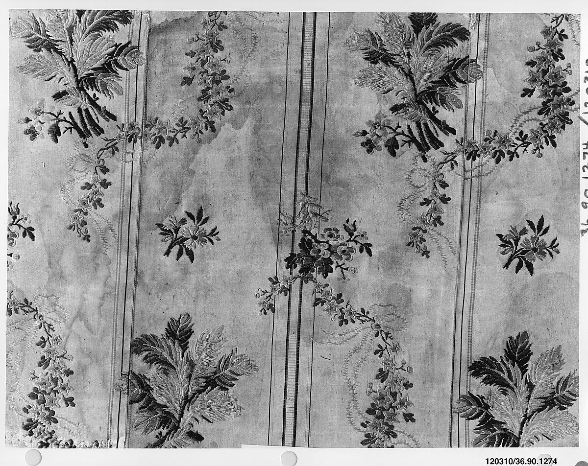 Piece, Silk, French 