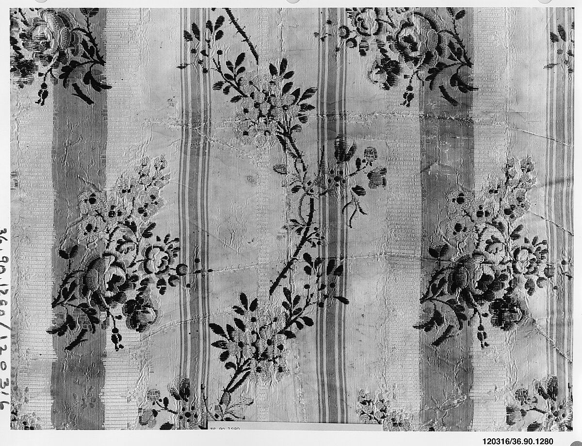 Piece, Silk, French 