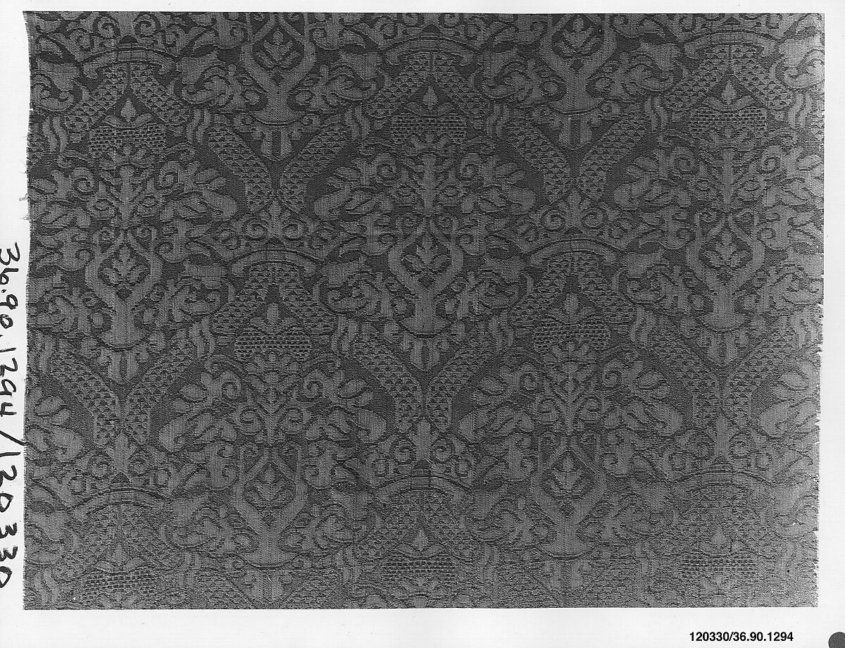 Piece, Silk, Spanish