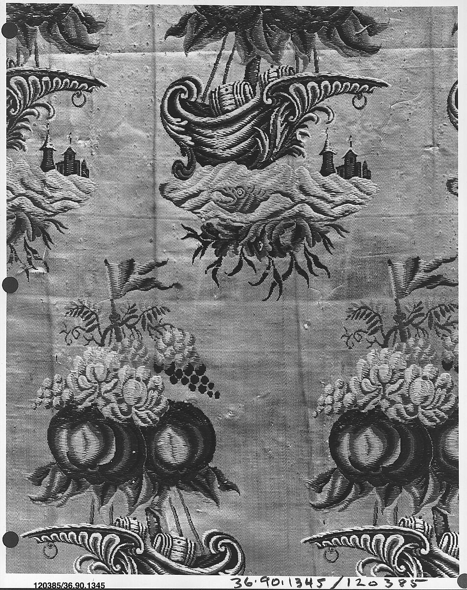 Piece, Silk, possibly Dutch 